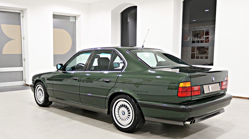 1989 BMW M5 78.000KMS - Ultra Rare Colour - 43 units built